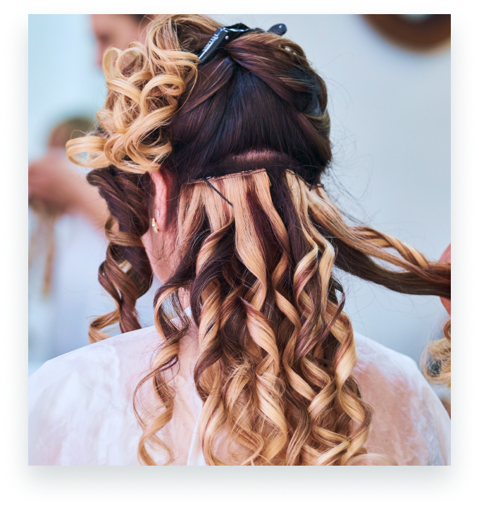 hairs